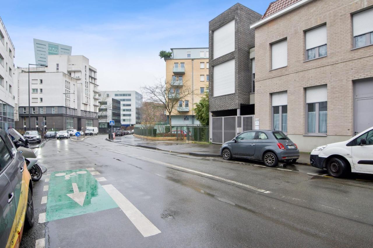 Nice And Calm Studio In Lille-Europe Nearby The Old City - Welkeys Exterior photo