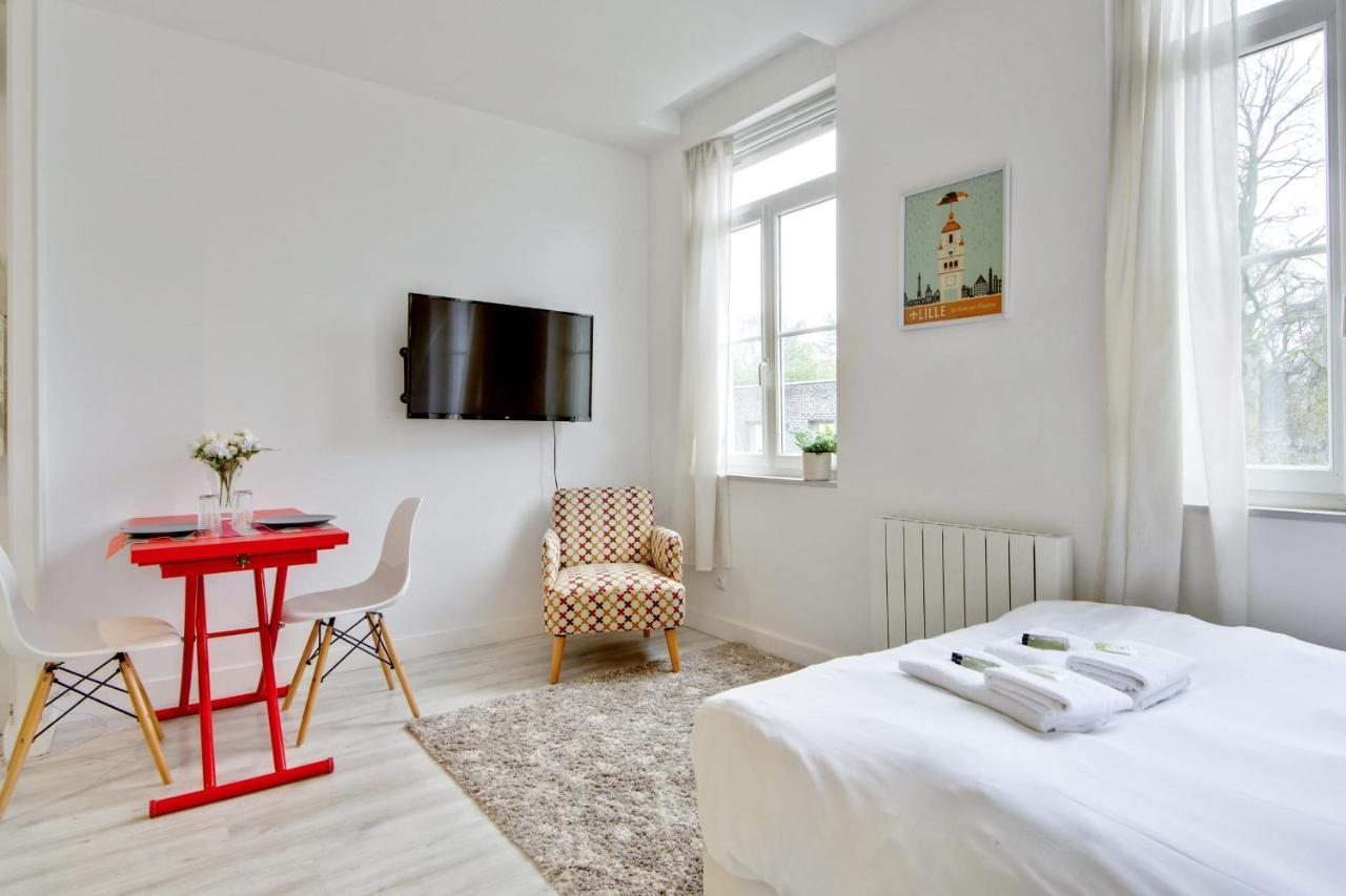 Nice And Calm Studio In Lille-Europe Nearby The Old City - Welkeys Exterior photo