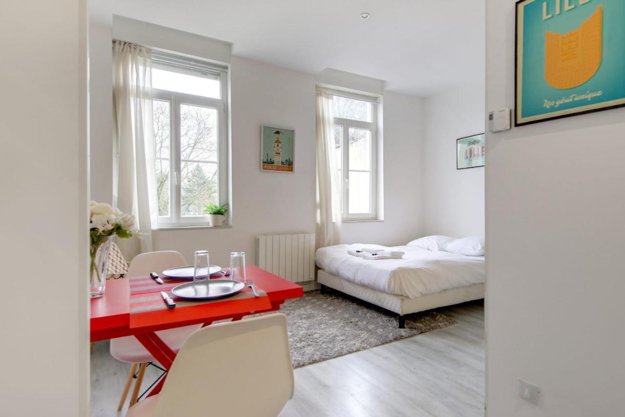 Nice And Calm Studio In Lille-Europe Nearby The Old City - Welkeys Exterior photo