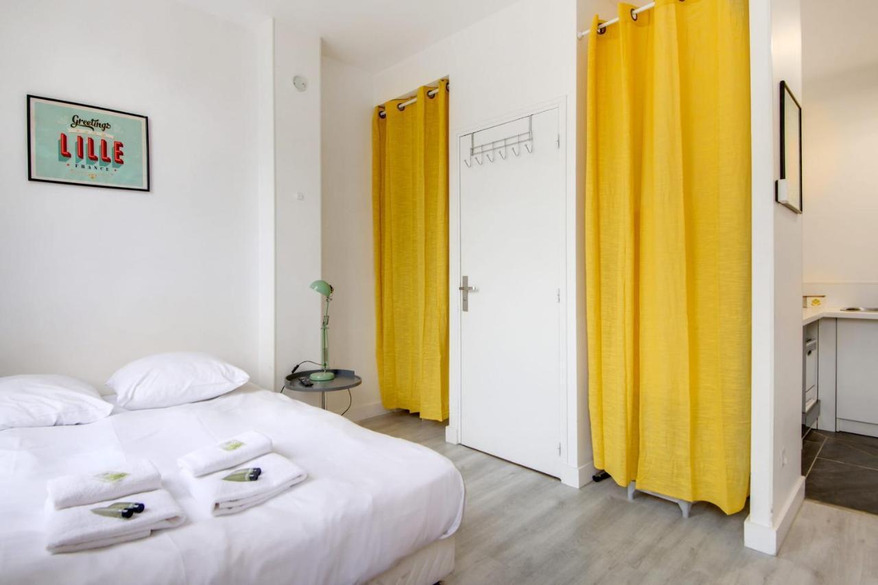 Nice And Calm Studio In Lille-Europe Nearby The Old City - Welkeys Exterior photo